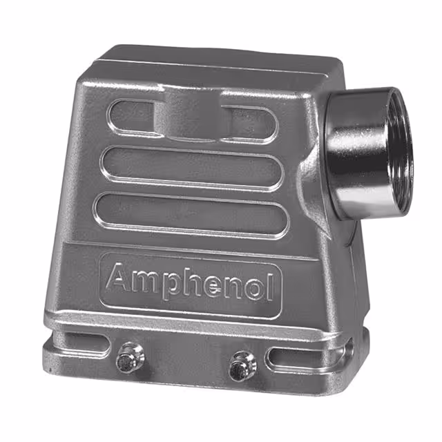 C146 10G010 501 8 Amphenol Tuchel Industrial  Carcasas de conectores de alta resistencia, bases y cubiertas